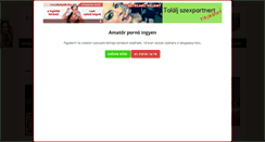 Desktop Screenshot of 3x-amator-porno.hu